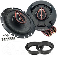 Pioneer Lautsprecher FüR Audi TT FV 8S Ab 2014 Front TüR Vorn 3-Wege 250W #Brme