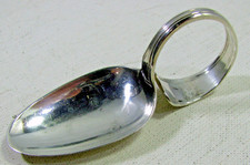 Antique 1911 Wallace Silversmiths Baby Feeding Spoon - No Monogram