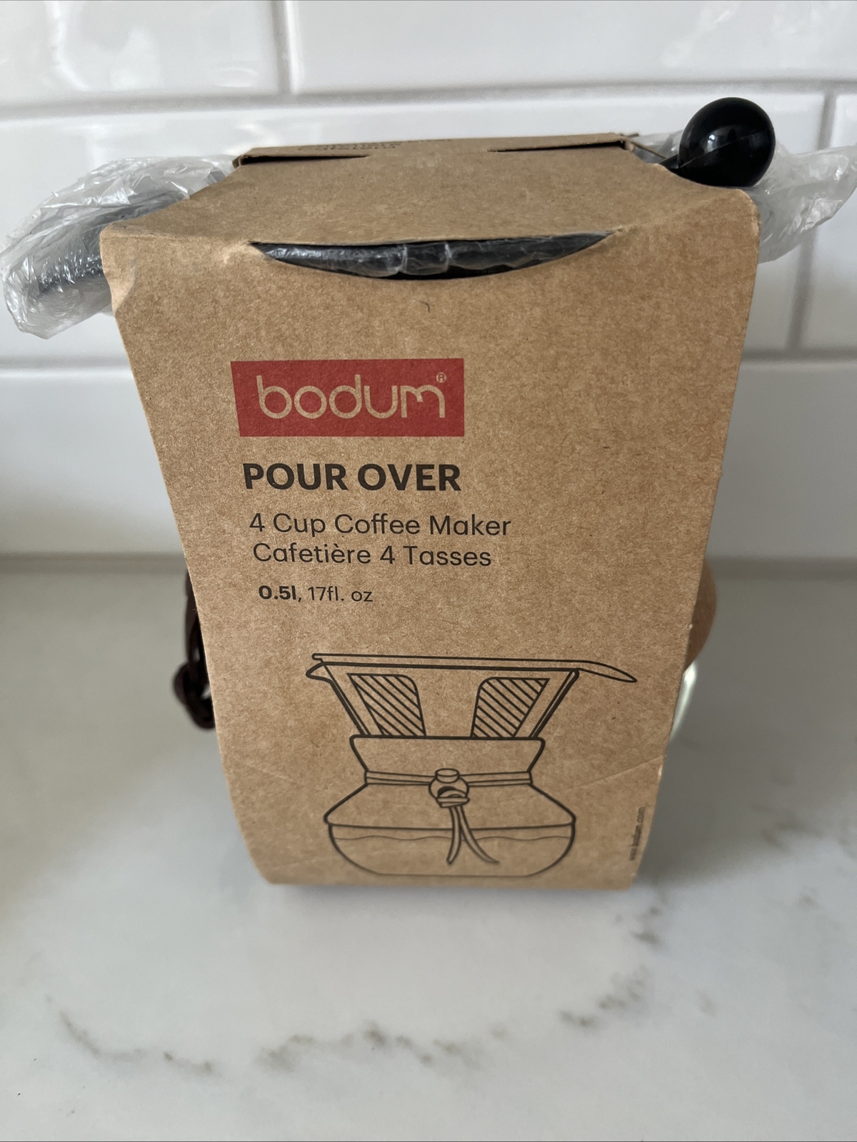 Bodum Pour Over 4 Cup Coffee Maker