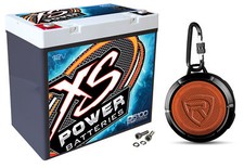 XS Power D5100 3100 Amp AGM Power Cell Car Audio Battery Bluetooth Speaker