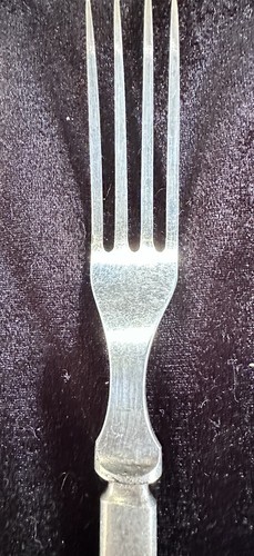 Konvolut 9 antike/vintage Meriden Cutlery Co. Gabeln - Bild 3 von 6