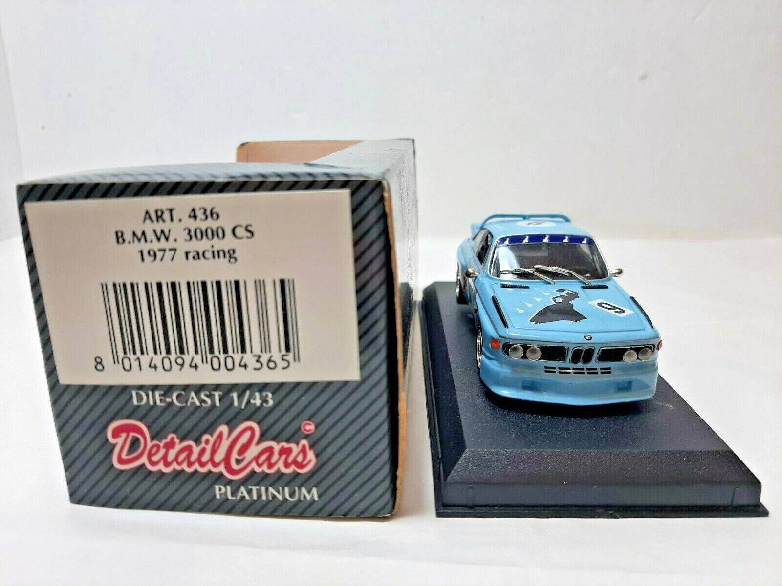 bmw3.0 cs 1977 DIE-CAST 1/43 絶版品！-