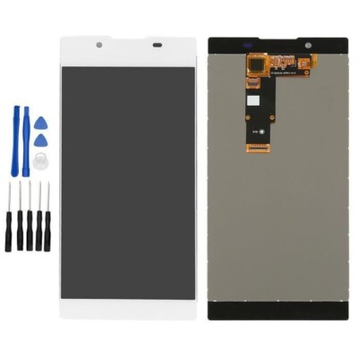 Kit Réparation écran Sony Xperia 10 - Vitre Tactile + écran LCD Couleur Rose + Outils + Colle - Neuf