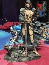 Past-Future Nebel von Luis Royo Limited Edition Statue mit Autogramm