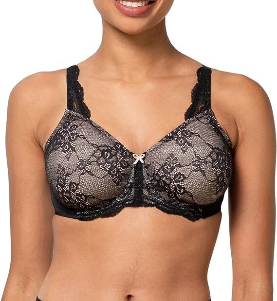 Sostén Minimizer Everyday Contouring Sensation Para Mujer Triumph Negro 34F