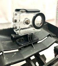 ARRMA GoPro Mount 6S Kraton Typhon Action Camera Base - Tough Nylon Construction