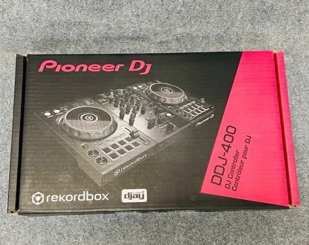 新品未使用　DDJ-400 セット売り　　LT-100B DJ 即発送 DDJ-400後継機種】 Pioneer DJ DDJ-FLX4 DJ初心者セット [本体+