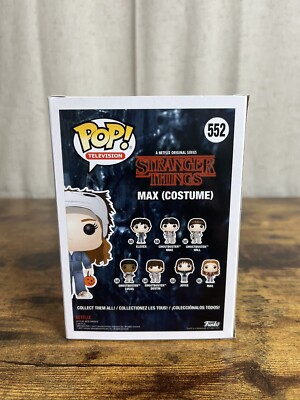 Funko Pop! Television #552 Stranger Things Max (Costume) Hot Topic