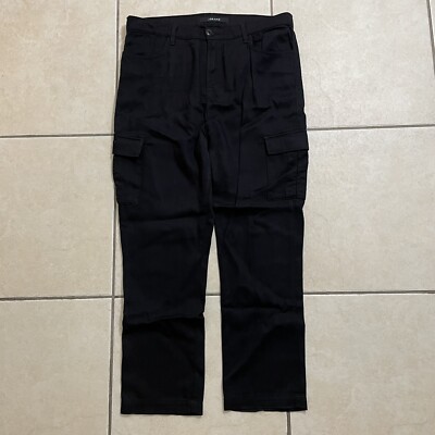 j brand Black Cargo Pants Size 27 UK