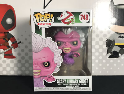 Funko Pop! Movies Ghostbusters Scary Library Ghost #748