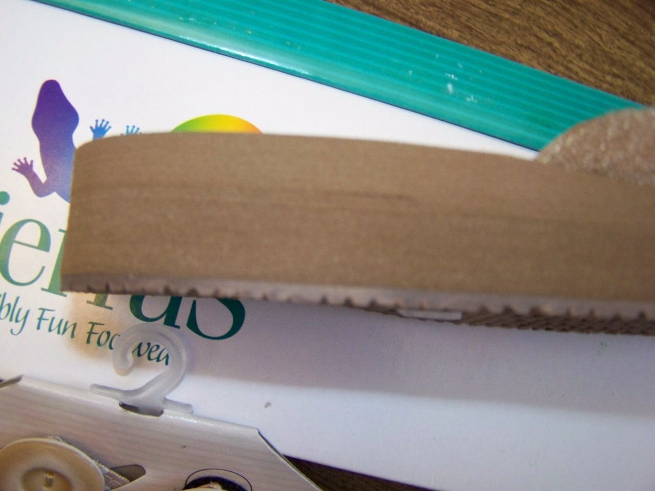 NUOVI sandali piatti Sierras infradito marrone chiaro taglia 5M con lotto 3 set di cinghie COME LEGGERE