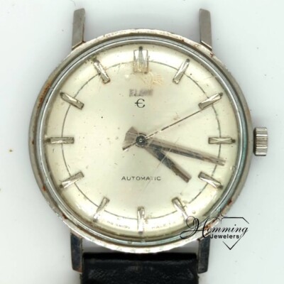 Vintage Elgin 962 17 Jewels Wrist Watch Automatic-Starts/Stops-Parts/Repairs