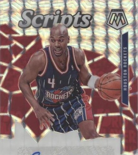 SAM MACK 2019-20 PANINI MOSAIC SCRIPTS AUTO #SC-SMK HOUSTON