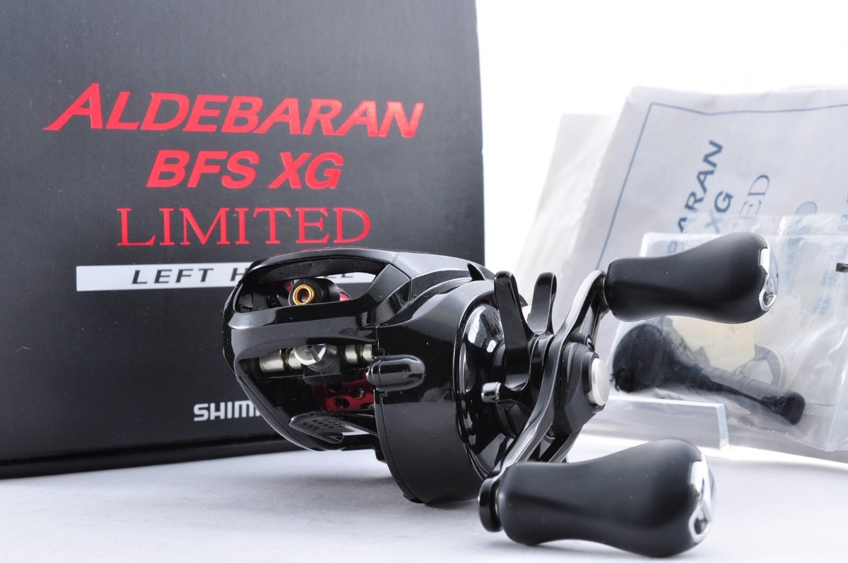 シマノ 15 アルデバラン BFS XG LTD-L レフトハンドル SHIMANO