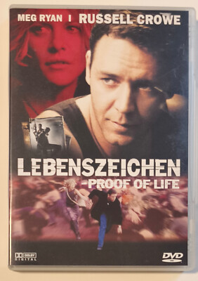 Lebenszeichen - Proof Of Life *** DVD *** Meg Ryan / Russell Crowe