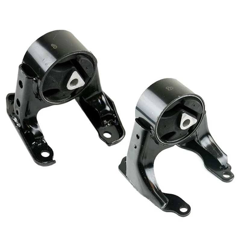 2 Piezas De Montaje Delantero Izquierdo Y Derecho Del Motor