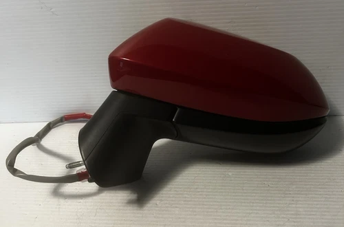 2019 - 2022 Toyota Corolla Driver Blind Spot 6 Wire Red Signal Mirror OEM 0844