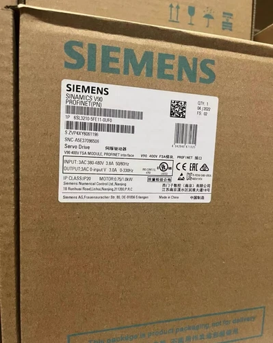 6SL3210-5FE11-0UF0 frequency converter Siemens 6SL3210-5FE11-0UF0 new