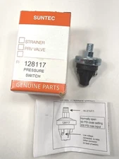 New Suntec 128117 NOS Pressure Switch NIB