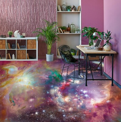 3D Starry Sky 30RAIN23 Floor WallPaper Murals Wall Print Decal AJ Honey