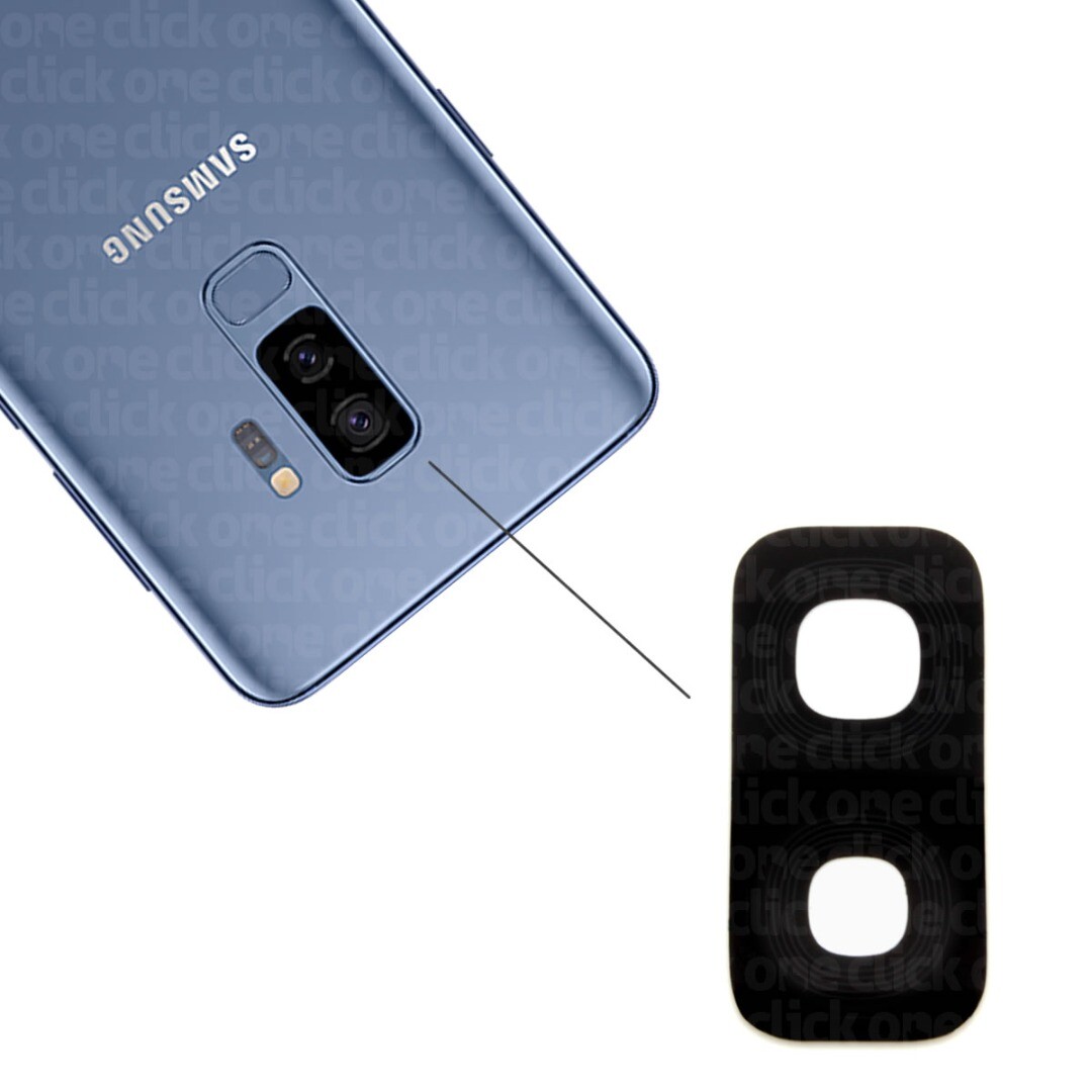 New REAL GLASS Rear Camera Lens Replacement for Samsung Galaxy S9 Plus G965 G965