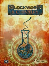 Cubicle 7 - RuneQuest II Clockwork & Chivalry - B+/B+/B+