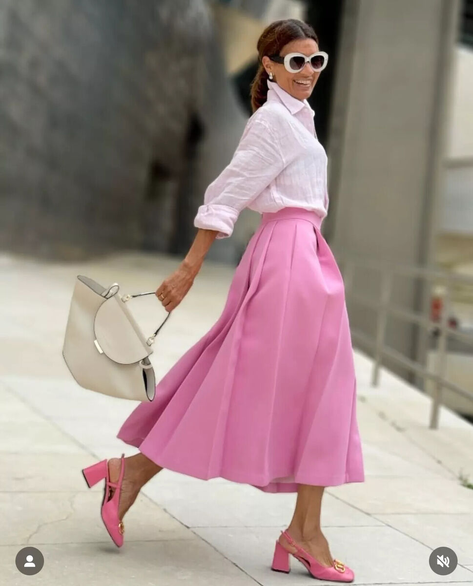 ZARA NEW MID-RISE PLEATED LAYERED SKIRT PINK XS-XL 2387/178 2731/100 sale!!! | eBay ZARA NEW MID-RISE PLEATED LAYERED SKIRT PINK XS-XL 2387/178 2731/100 sale!!! | eBay