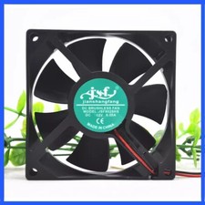 JSF JSF8025HS 8025 DC12V 0.35A 8CM 2-Wire Cooling Fan