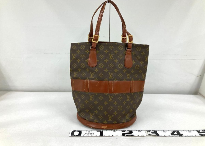 Louis Vuitton Monogram Bucket GM Shoulder Bag T42236 Designer | eBay
