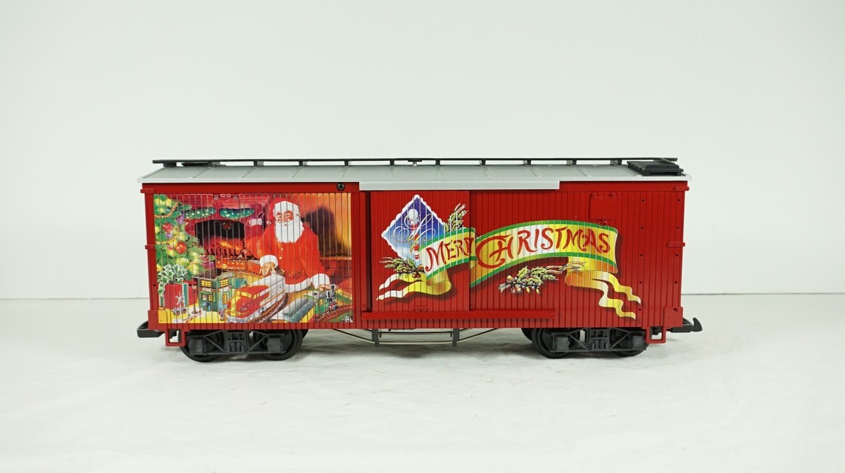 LGB G Scale Christmas Box Car Item 47674 F3 | eBay LGB G Scale Christmas Box Car Item 47674 F3 | eBay