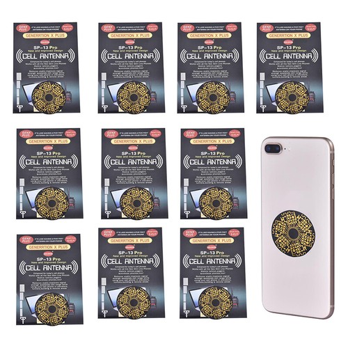2pcs SP-13Pro Phone Signal Portable Sticker Network Enhancement Amplifier - Zdjęcie 3 z 7