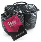 Periea UK Marina Handbag Organiser Organizer Purse Bag Tidy Liner Insert Black