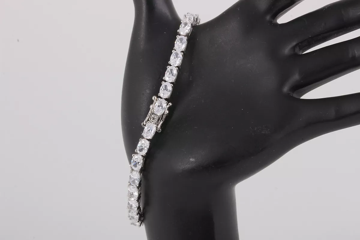 Costume shop tennis bracelet