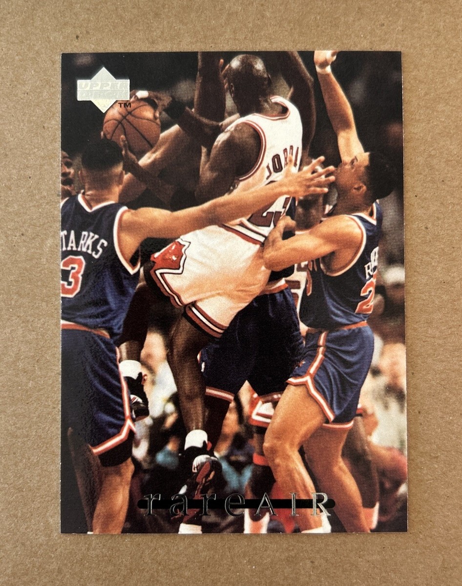 1994 Upper Deck Rare Air #43 Michael Jordan Chicago Bulls