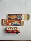 Matchbox🔥🔥Lesney Vintage 1977 Superfast 65 QANTAS Airport Coach - MIB