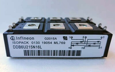 New INFINEON DDB6U215N16L Power Module