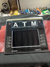 Genmega Onyx G3000 Bezel, LCD Screen, Function Keys and cables - combined unit