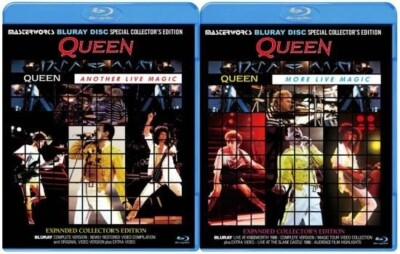 QUEEN / ANOTHER & MORE LIVE MAGIC (1BD-R+1BD-R)
