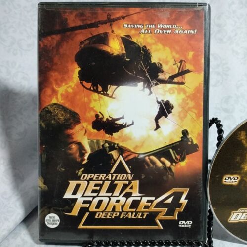 Operation Delta Force IV: Deep Fault (DVD, 2001)  Greg Collins  Hayley Du Mond - 第 1/3 張圖片