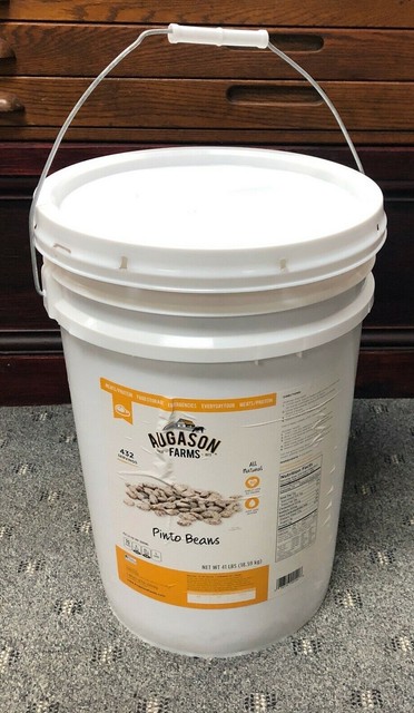 augason farms rice bucket