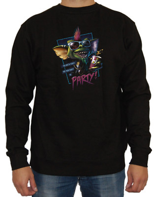 Gremlins Party Sweater kleine Monster Horror Gizmo Mogwai Fun Kult Saufen Feiern