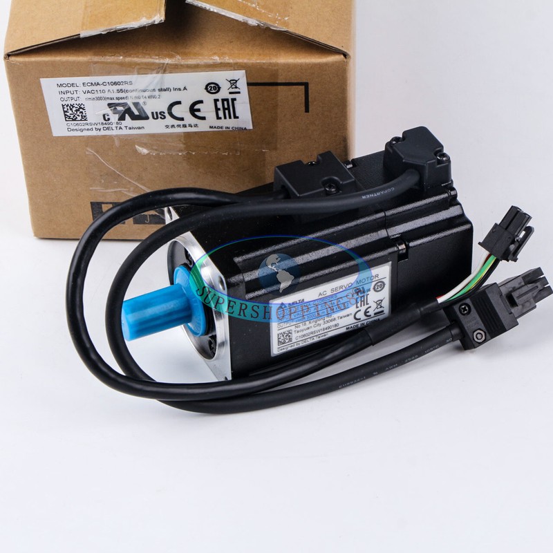 ONE NEW Delta ECMA-C10602RS Servo Motor