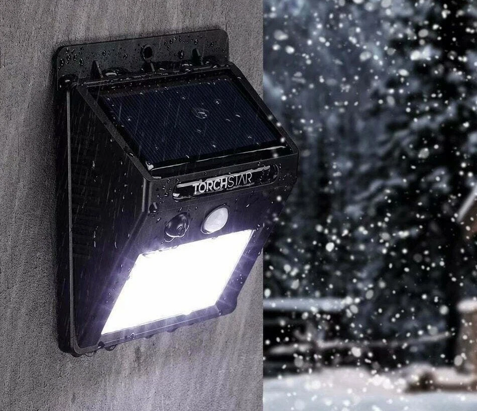 TORCHSTAR 20 LED 320LM Waterproof Solar Powered Motion Sensor