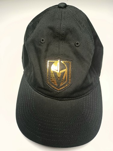 American Needle Las Vegas Golden Knights Hockey Adjustable Dad Hat Style Black - 第 2/12 張圖片