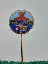 CROATIA  CLIMBING  MOUNTAINEERING  PD Zanatlija Osijek Croatia pin KASUN 1960s