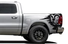 Sticker for Dodge Ram Crew Cab 3500 Bed Side Design Vinyl Graphic art kit Decal