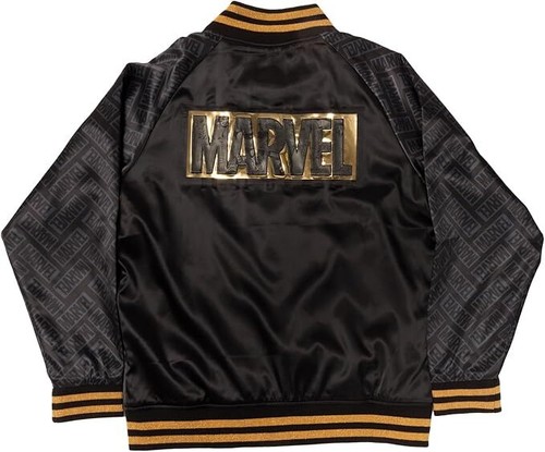 Loungefly Marvel 85th Anniversary Satin Bomber Jacket Medium - 第 6/7 張圖片