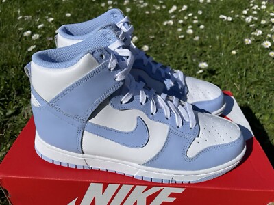Nike Dunk High Retro  Blue Chill  EU 42.5