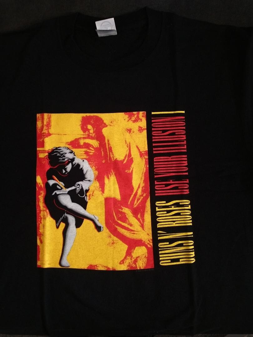 GUNS N' ROSES USE YOUR ILLUSION  Tシャツ L Vintage Guns N' Roses Use Your Illusion I Shirt Large 2004 | eBay