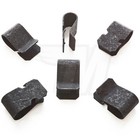 12x Universal Clip Metall Klammer für Renault